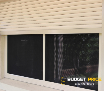 Stainless Wire Security Screen Plus Roller Shutter