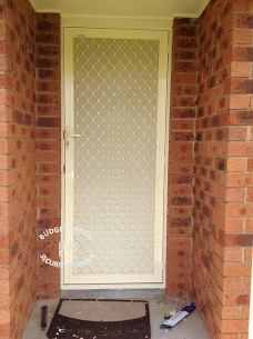 Diamond Security Door